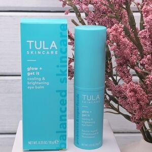 Tula Skincare Glow + Get it Cooling & Brightening Eye Balm